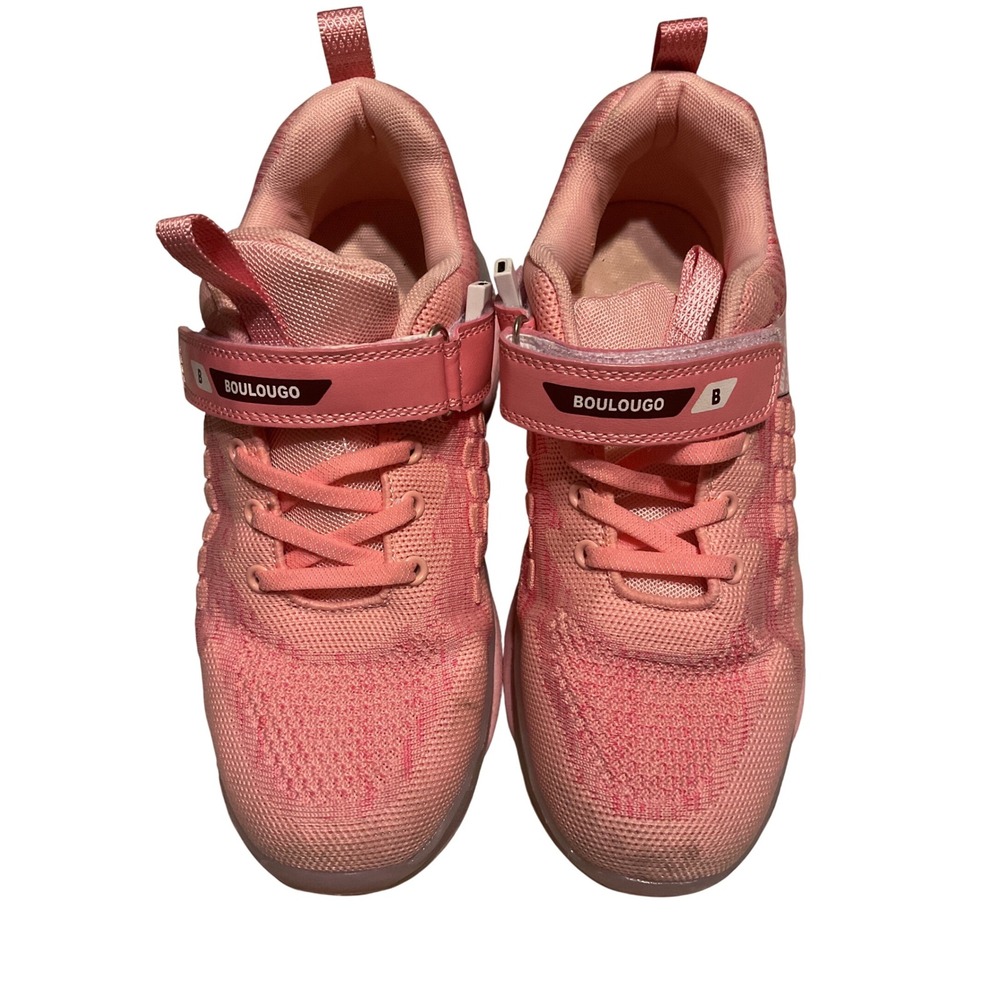 Pink Boulugo Kids Shoes with Wheels and Lights Size 40‎
